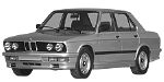 BMW E28 B23BE Fault Code